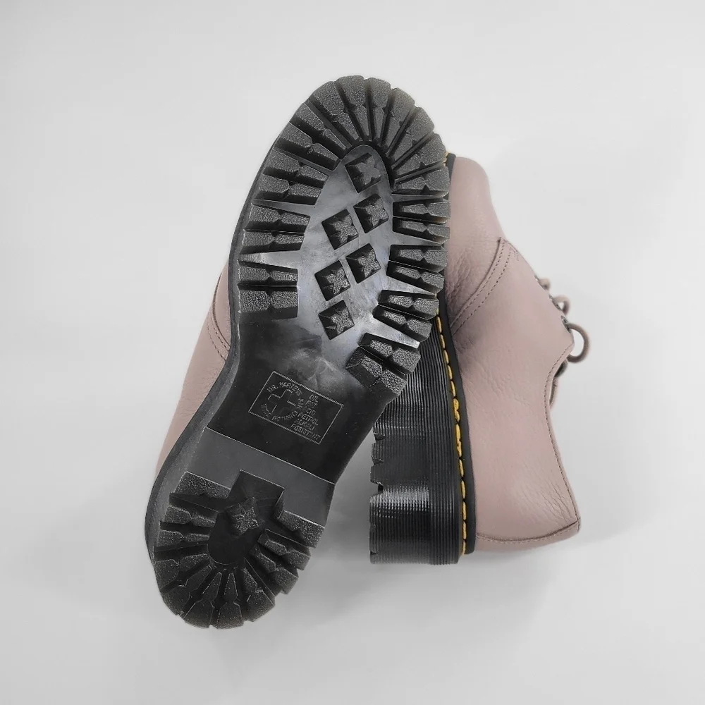 Dr. Martens Unisex‎ 1461 Quad II Platform Vintage Taupe Size 9 New